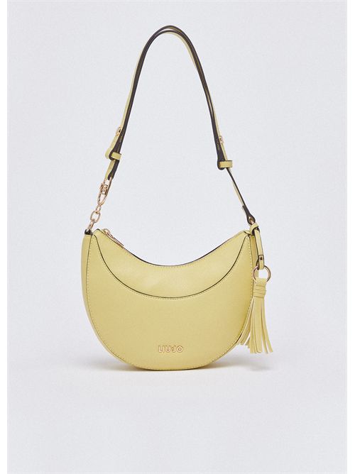 Borsa hobo media con charm LIU JO | AA6186E1012/40636